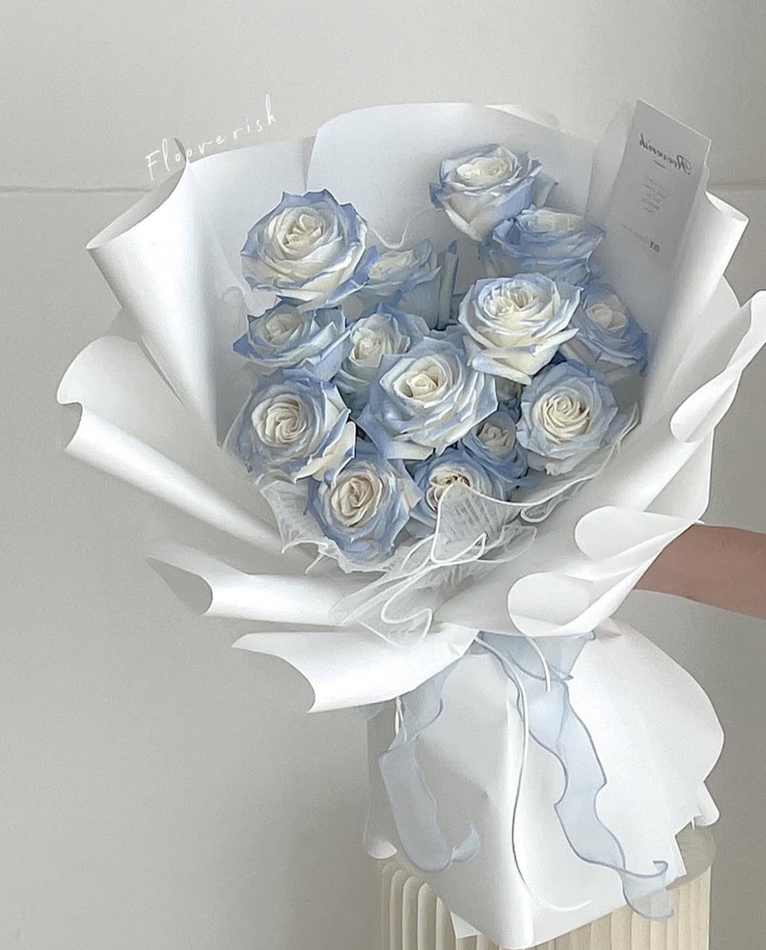 Blue Fairy – Flooverish Florist