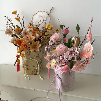 CNY Series-Champagne & Pink box