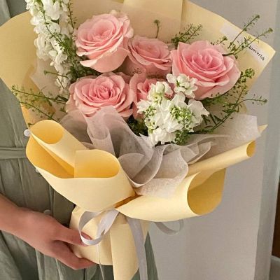 s size pink rose
