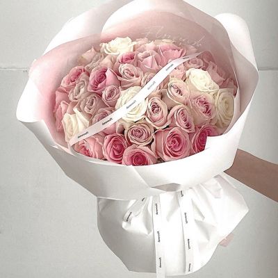 Pink rose day