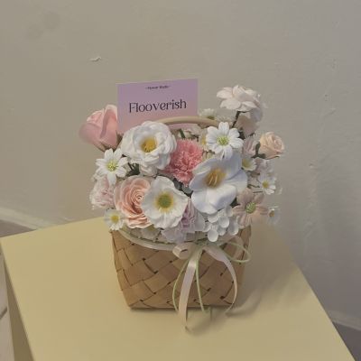little soap bloom