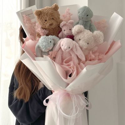 L size jellycat bouquet