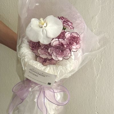puple carnation