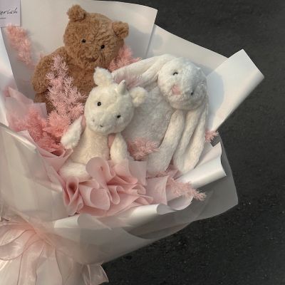 L size jellycat bouquet