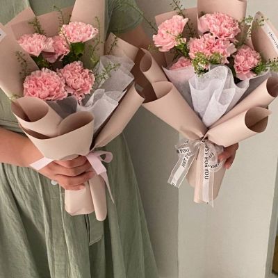mini carnation bouquet